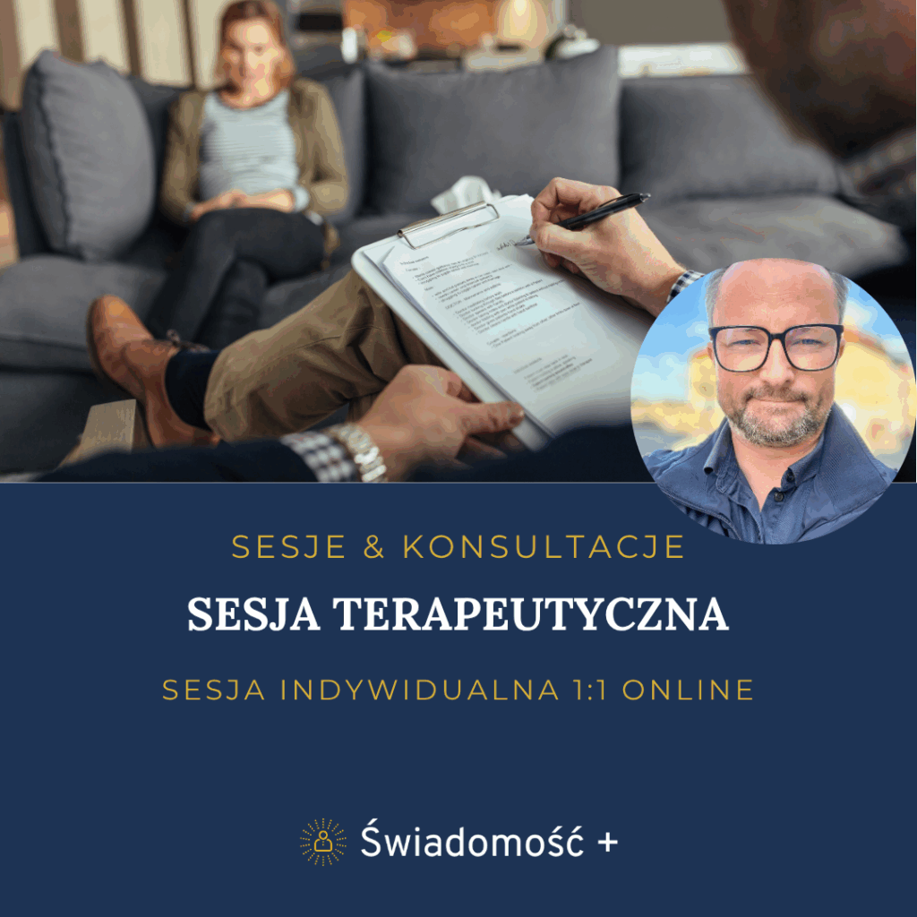 SESJA TERAPEUTYCZNA