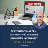 W CIENIU OSKARZEN Jak przetrwac kampanie oszczerstw i przemocy 1 1