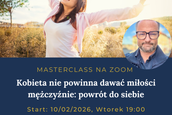 Kobieta nie powinna dawac milosci mezczyznie powrot do siebie 1