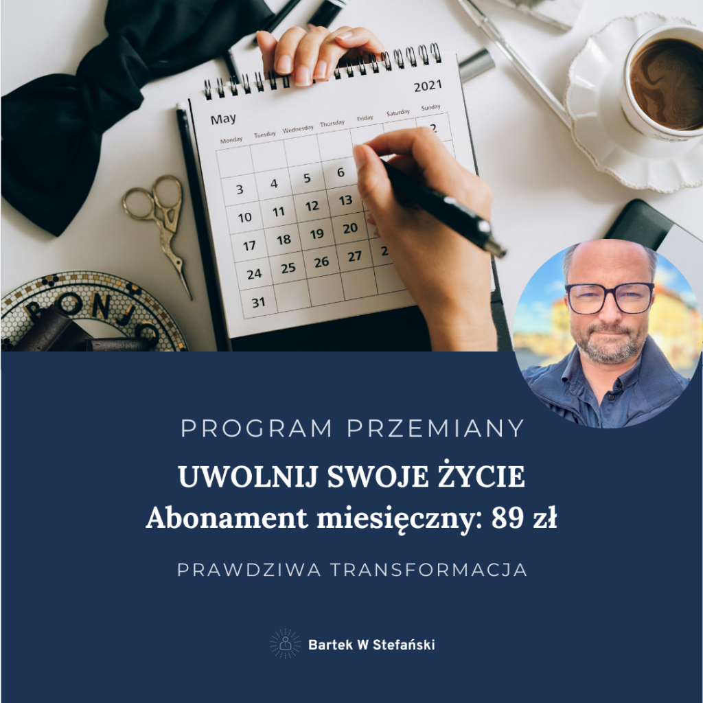 UWOLNIJ SWOJE ZYCIE Abonament miesieczny 89 zl